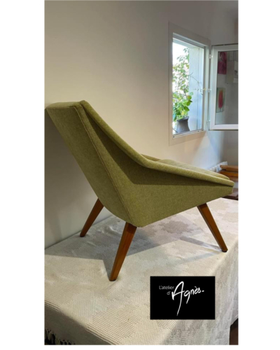 fauteuil de style scandinave