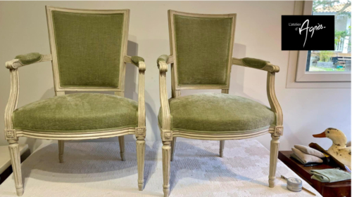 Restauration de fauteuil à Pessac