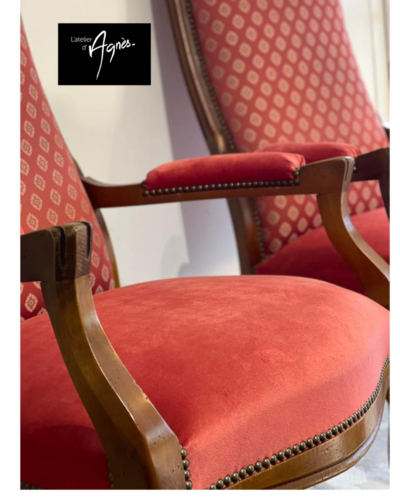 Fauteuils de style Voltaire